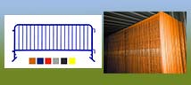 Custom Fence Panel & Barricades